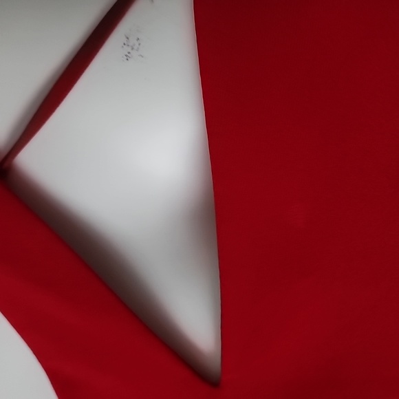 Faviana Red Dress Size 10 - Picture 7 of 12